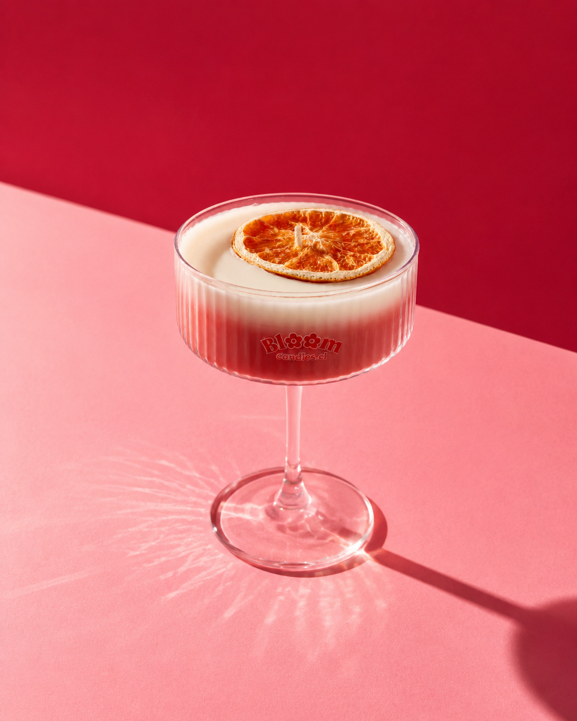 Cosmopolitan candle