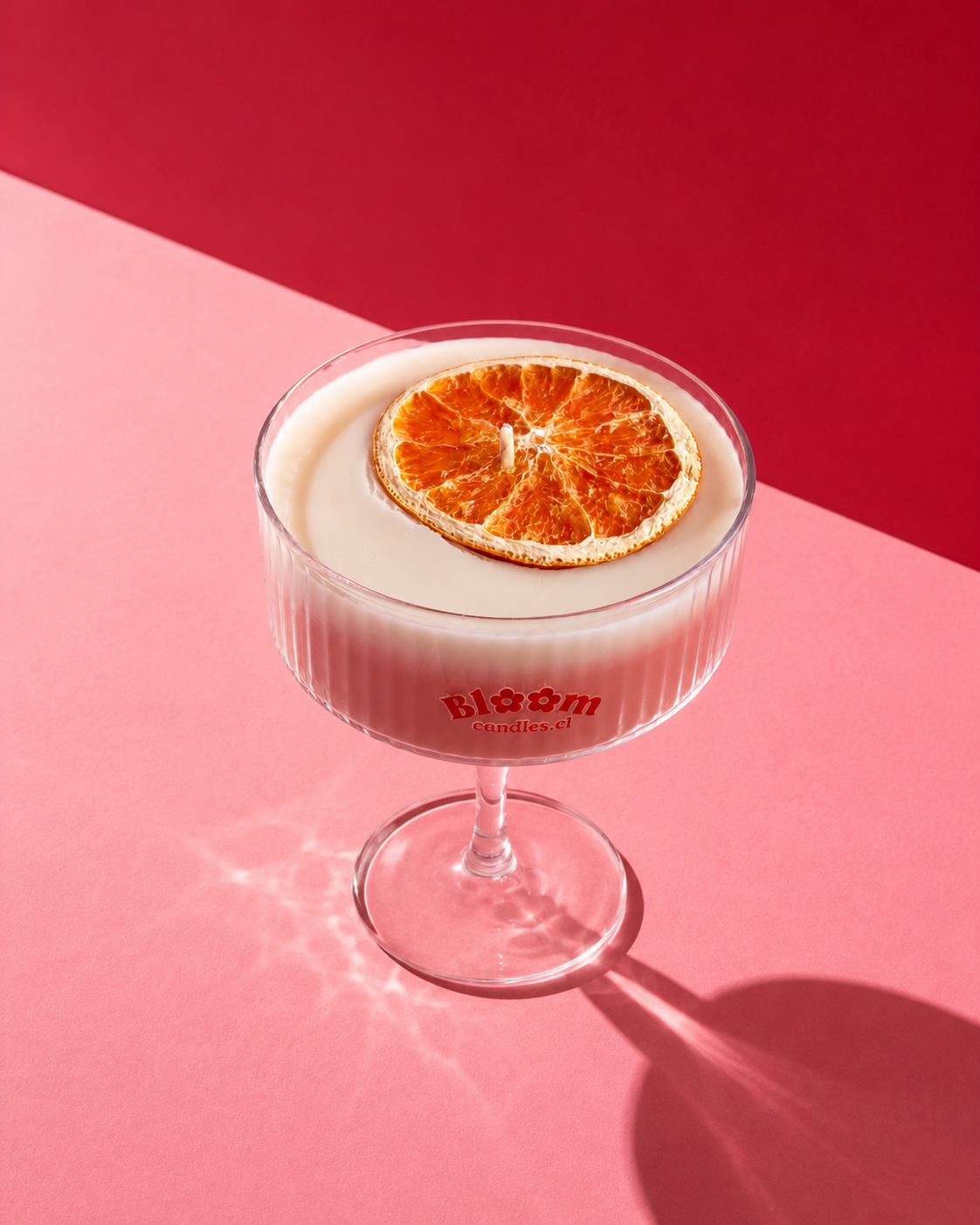 Cosmopolitan candle