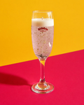 Champagne candle