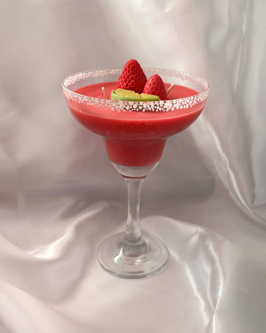 Strawberry margarita candle