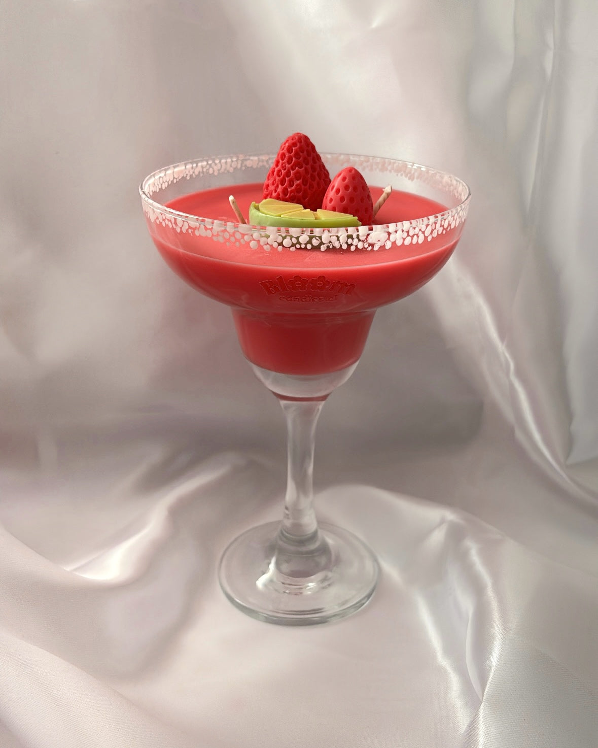 Strawberry margarita candle