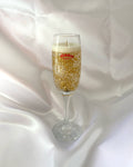 Champagne candle