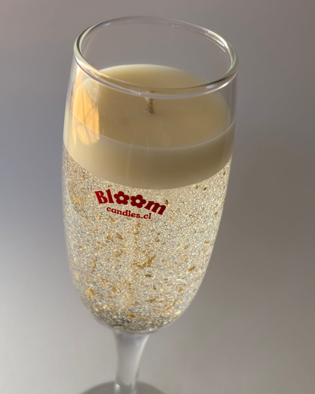 Champagne candle