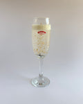 Champagne candle
