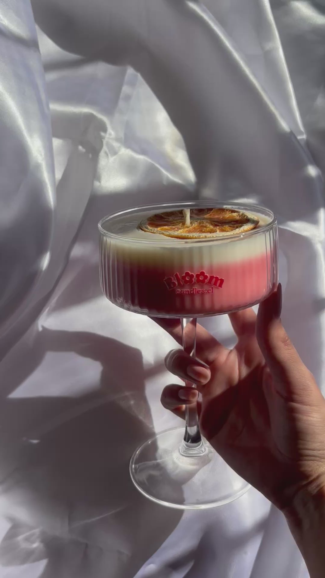 Cosmopolitan candle